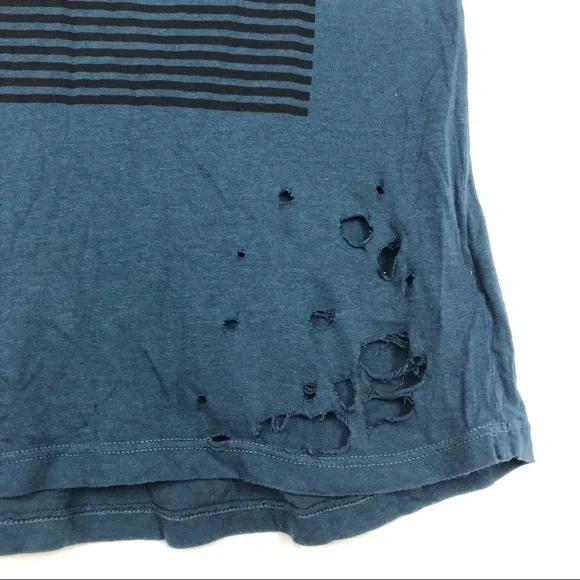 Soulcycle skull distressed muscle tank - Picture 5 of 8